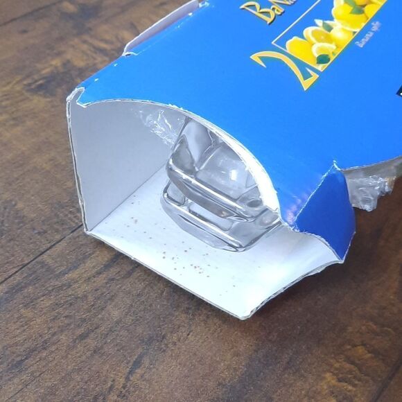 Brand New 2 Piece‎ Luminarc Made In France Clear Glass Banana Split Dishes - Picture 9 of 10